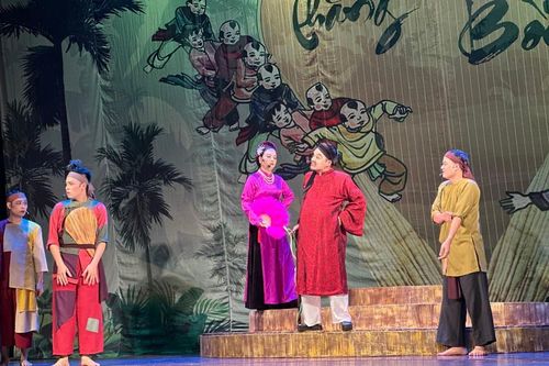 Vở chèo 'Chuyện thằng Bờm' sẽ biểu diễn tại các trường học ở Hà Nội