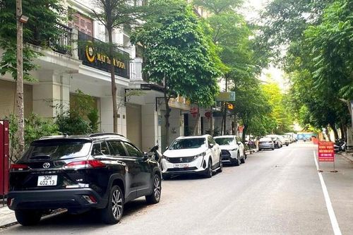 Quận Thanh Xuân: Tổ chức điểm trông giữ xe tại dự án nhà 90 Nguyễn Tuân