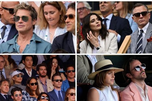 Dàn sao 'xịn' kéo nhau đi xem CK Wimbledon, như thể cả Hollywood ăn mừng chiến thắng của Alcaraz