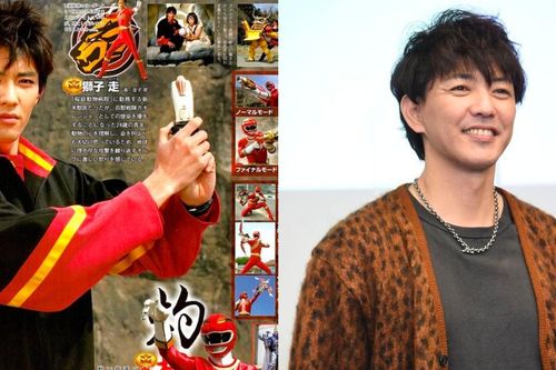 Nam chính 'Siêu nhân Gao' Noboru Kaneko vẫn giữ phong độ 'đốn tim' fan ở tuổi U50