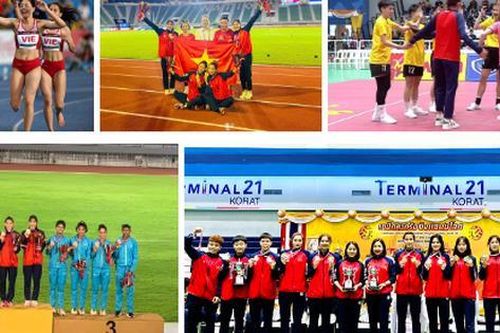 Cầu mây, điền kinh Việt Nam đón tin vui trước thềm ASIAD