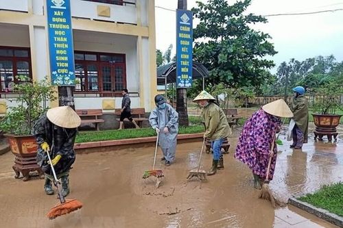 Xử lý nước và môi trường ứng phó với mưa lũ