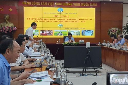 Nỗ lực đến năm 2025 cả nước có 80% xã đạt chuẩn nông thôn mới