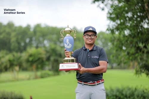 Nguyễn Nhất Long giành ngôi vô địch Giải golf nghiệp dư Việt Nam mở rộng