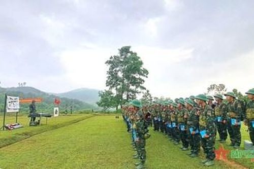 Đổi mới, nâng cao chất lượng huấn luyện, sẵn sàng chiến đấu