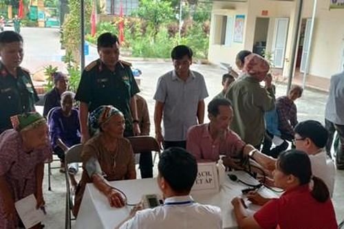 Binh chủng Công binh đẩy mạnh thực hiện công tác 'đền ơn, đáp nghĩa'