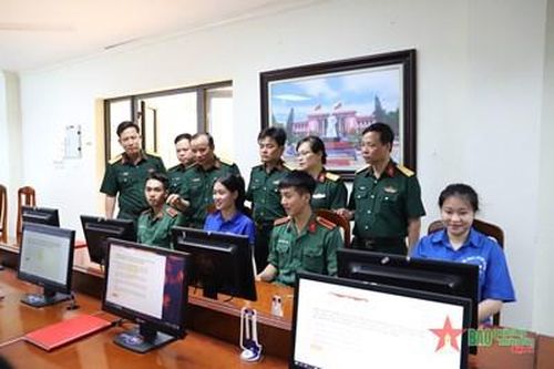 Trường Sĩ quan Chính trị phát động cuộc thi trắc nghiệm trực tuyến 'Tìm hiểu truyền thống ngành Tuyên giáo của Đảng'