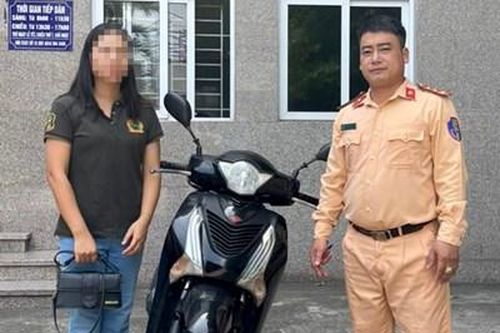 Phát hiện chiếc xe SH của người dân bị 'nhảy' cách đây 5 năm