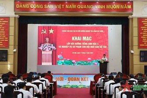 Nâng cao nghiệp vụ sư phạm cho đội ngũ cán bộ tàu Cảnh sát biển