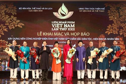 Liên hoan phim Việt Nam lần thứ 23 sẽ tổ chức tại TP Đà Lạt