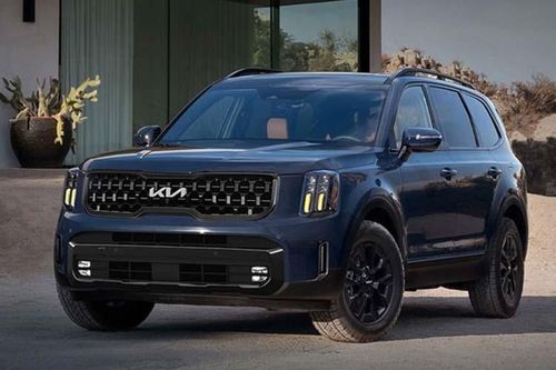 Ra mắt Kia Telluride 2024, 'đối thủ' Hyundai Palisade khó về Việt Nam