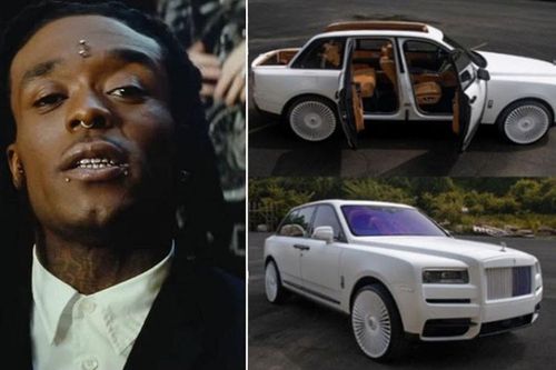Rolls-Royce Cullinan độ bán tải 'siêu độc' của rapper Lil Uzi Vert