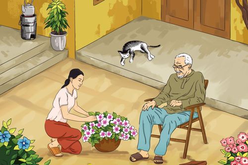 Niềm vui 'bóng chiều'