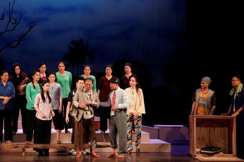 Chưa khi nào Lưu Quang Vũ 'vắng mặt' ở sân khấu đương đại