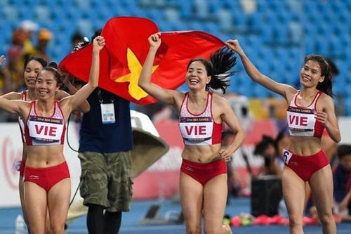 Giành vàng châu Á, điền kinh Việt Nam nhận thưởng lớn