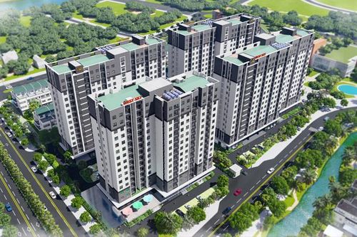 Thừa Thiên - Huế khởi công khu nhà ở xã hội hơn 1.000 căn hộ