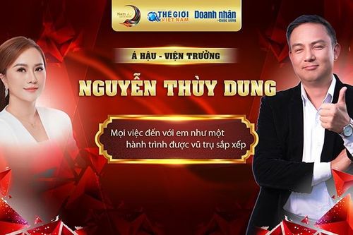 Doanh nhân và Cuộc sống mùa 6 số 21/2023: Á hậu - Viện trưởng Nguyễn Thùy Dung - 'Mọi việc đến với em như được vũ trụ sắp xếp'