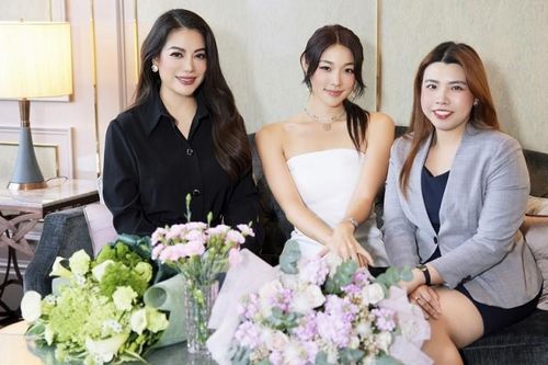 Miss Earth Vietnam 2023: Trương Ngọc Ánh đón Hoa hậu Trái đất 2022 đến Việt Nam công tác