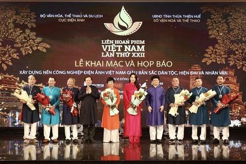 Liên hoan Phim Việt Nam lần thứ XXIII diễn ra vào tháng 11 tại thành phố Đà Lạt