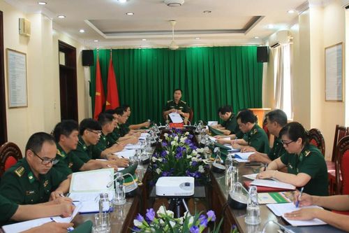 Kiểm tra công tác chuẩn bị Hội thao bóng đá phong trào trong BĐBP khu vực phía bắc
