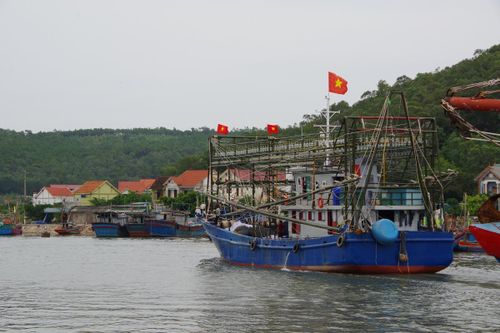 Nghệ An: Toàn bộ tàu thuyền vào bờ tránh trú bão an toàn