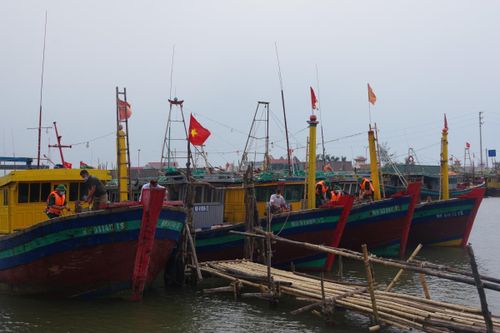 BĐBP Nam Định triển khai 350 cán bộ, chiến sĩ sẵn sàng cơ động phòng, chống bão số 1