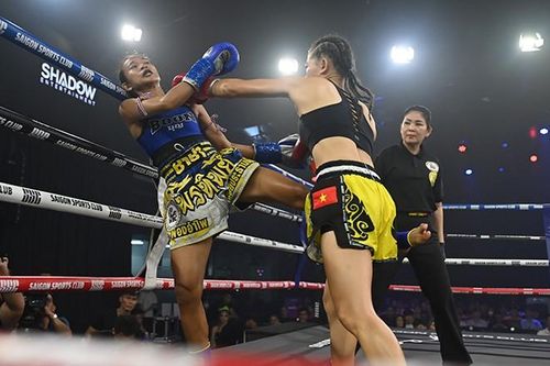 Hữu Hiếu hạ knock-out võ sĩ Thái Lan hạng 7 thế giới để giành đai WBC