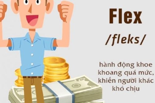 Trào lưu 'Flex' là gì mà khiến giới trẻ ai cũng muốn thể hiện?