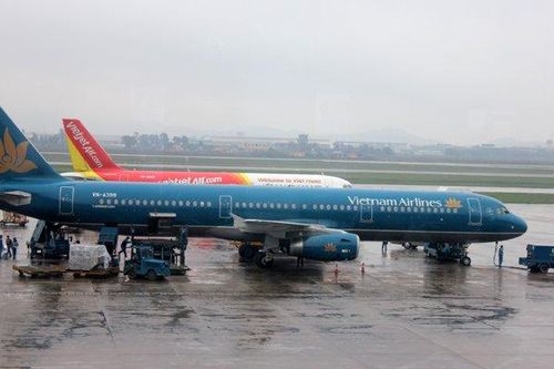 Vietnam Airlines điều chỉnh kế hoạch khai thác nhiều chuyến bay vì bão số 1