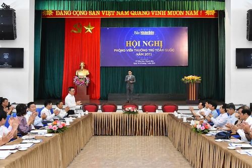 Tiếp tục nâng cao chất lượng, vai trò phóng viên thường trú Báo Nhân Dân