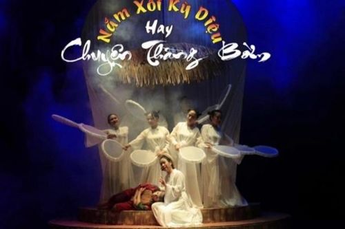 'Chuyện thằng Bờm' lên sân khấu chèo