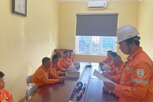 Tổng Công ty Điện lực miền Bắc sẵn sàng các nhiệm vụ ứng phó với bão Talim (bão số 1 năm 2023)