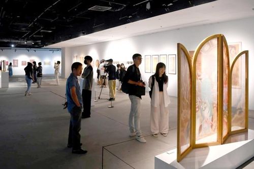 Sắp diễn ra triển lãm tranh lụa Việt Nam tại Pháp