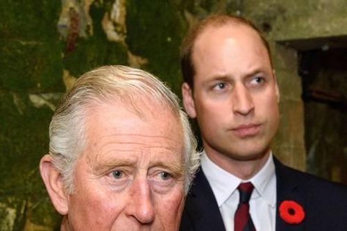 William thu tiền thuê nhà của Vua Charles