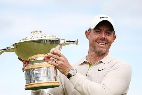 Rory McIlroy lần đầu vô địch Scotland mở rộng