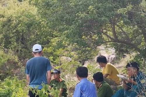 Phát hiện bộ xương người bí ẩn trên núi đá ở Bình Thuận