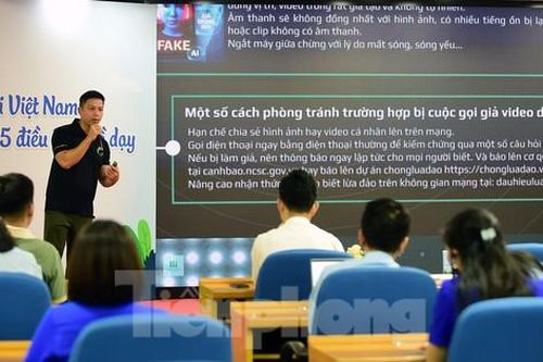 Cựu hacker Ngô Minh Hiếu khuyến cáo về cách bảo vệ trẻ em trên không gian mạng