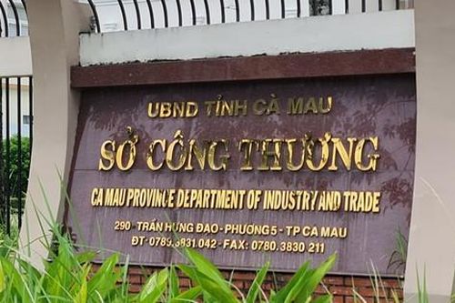 Làm quy trình kỷ luật nguyên Giám đốc Sở Công Thương Cà Mau