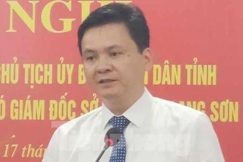Bổ nhiệm Phó Giám đốc Sở Y tế tỉnh Lạng Sơn
