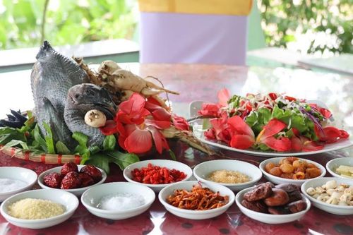 Đến Thái Nguyên thưởng thức những món ăn hấp dẫn từ sâm Bố Chính