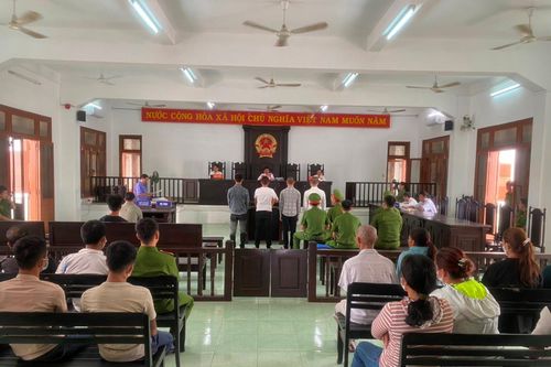 Nhóm thanh niên hỗn chiến, 4 bị cáo lĩnh án tù
