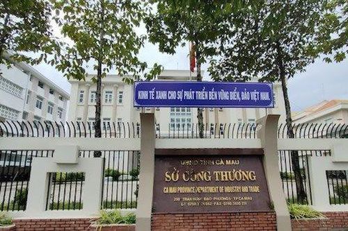Nguyên Giám đốc Sở Công Thương tỉnh Cà Mau bị đề nghị kỷ luật