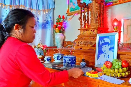Bức thư cuối cùng trước ngày hy sinh của liệt sỹ Gạc Ma