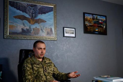 Lộ diện 'ông trùm' tình báo quân sự Ukraine