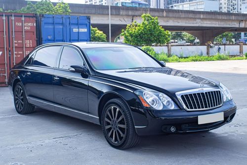 Xe siêu sang Maybach 62S 15 năm tuổi của đại gia Việt vẫn có giá hơn 10 tỷ