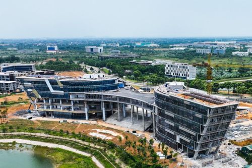 Hòa Lạc, đô thị vệ tinh lớn nhất trong 5 thành phố mới của Hà Nội