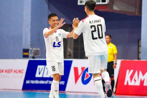 Giải futsal VĐQG 2023: Thái Sơn Nam xây chắc ngôi đầu