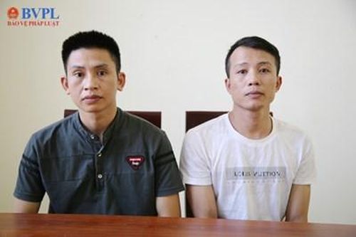 Bắt 2 đối tượng làm giả CMND để mở tài khoản ngân hàng