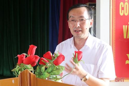 Thi đua xây dựng 'Chi bộ 4 tốt' ở Can Lộc