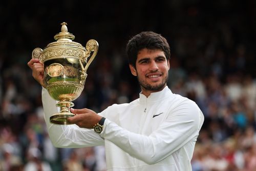 Hạ bệ Novak Djokovic, Carlos Alcaraz lần đầu vô địch Wimbledon